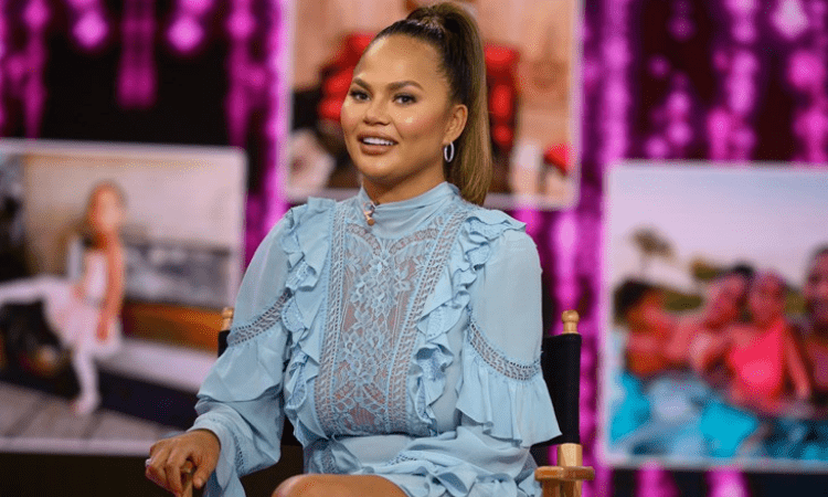 Chrissy Teigen has an unusual reason not to be disturbed