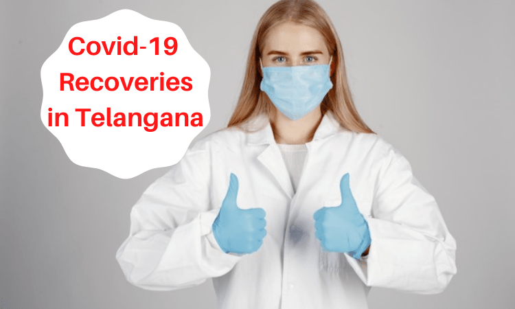 Covid recoveries outnumber new cases in Telangana