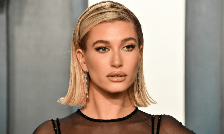 Hailey Bieber: Not dyed my hair in almost a year
