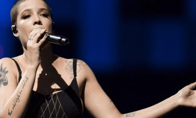 Halsey cancels tour, says safety is priority