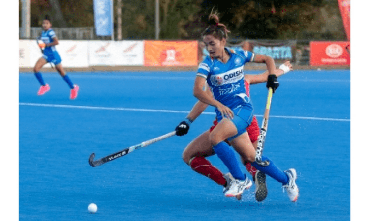 India junior beat Chile senior 3-2 in women’s hockey