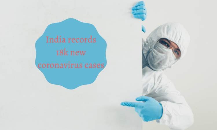 India records 18k new coronavirus cases, 228 deaths