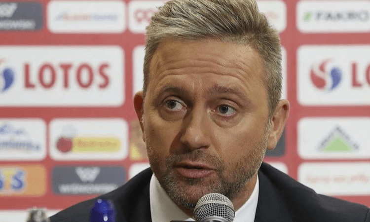 Poland national football team coach Brzeczek sacked