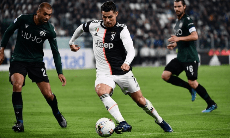 Juventus dominate Bologna in Serie A