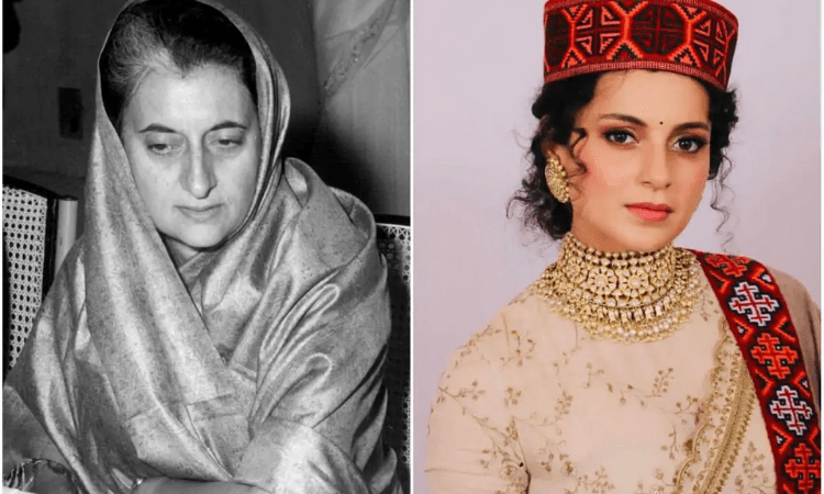 Kangana to play Indira Gandhi in political period drama