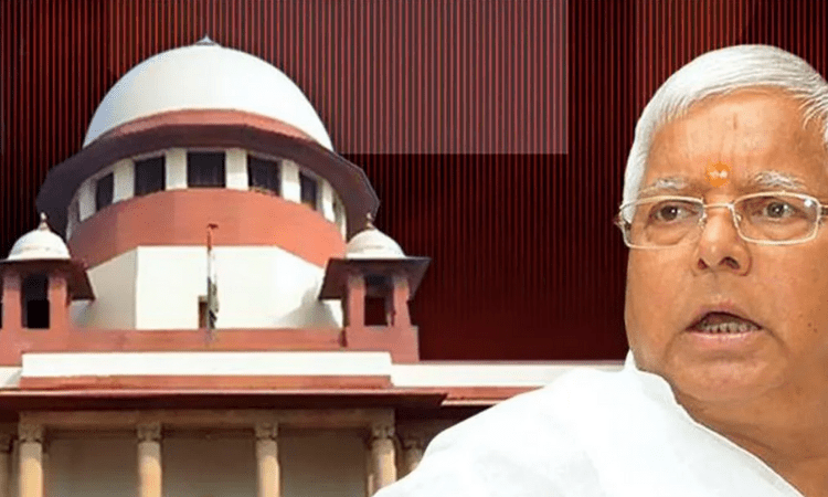 Lalu seeks bail in Jharkhand High Court