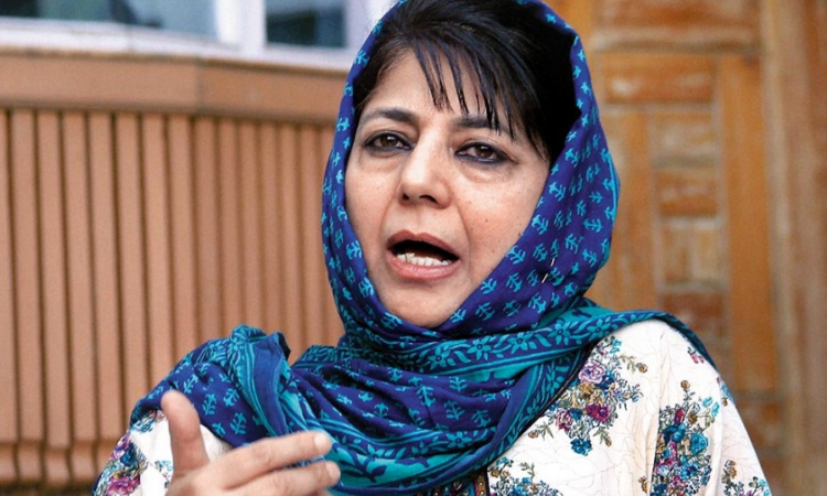 Mehbooba as CM spent Rs 82L in 6 months; once Rs 28L a day: RTI