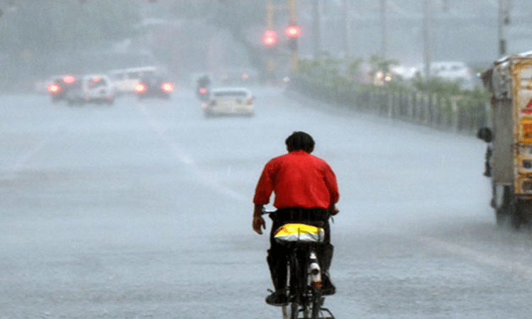 Moderate rain, hailstorm hits parts of Delhi