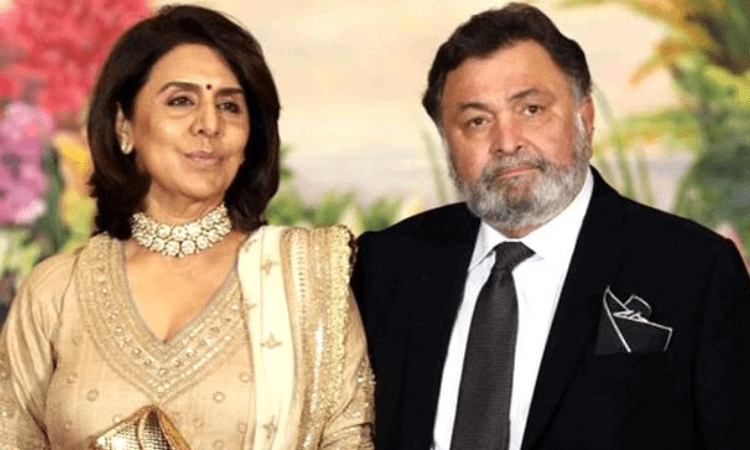 Neetu Kapoor remembers Rishi Kapoor on wedding anniversary