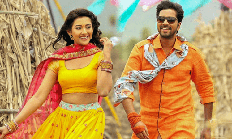 Pooja Zaveri can’t stop gushing about Telugu star Allari Naresh