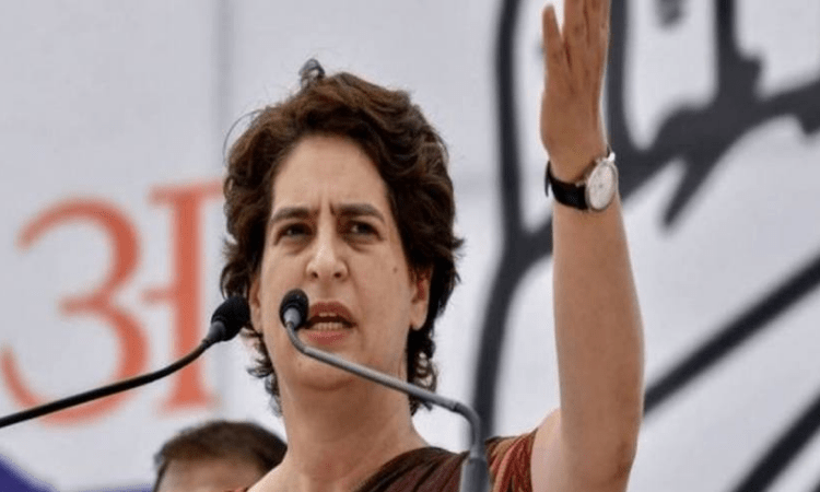 Priyanka attacks UP government over ‘inaction’ in Badaun gang-rape