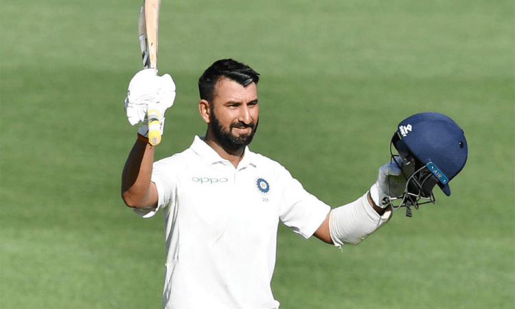 Pujara 11th Indian to score 6K runs in Test cricket