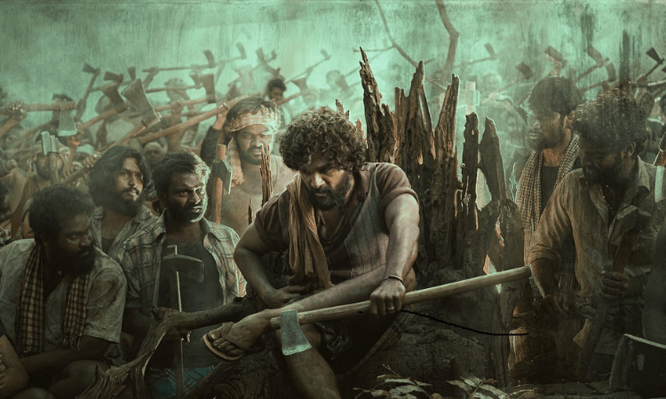 Pushpa Movie new look: Movie will hit theaters on August 13.