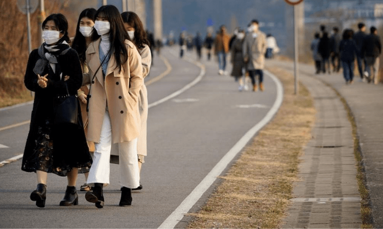 S.Korea reports 437 more Covid-19 cases
