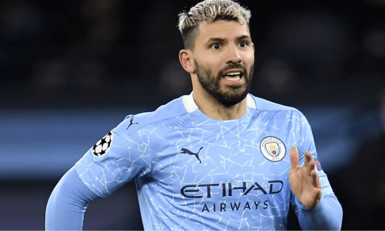 Manchester City striker Aguero tests positive for Covid-19