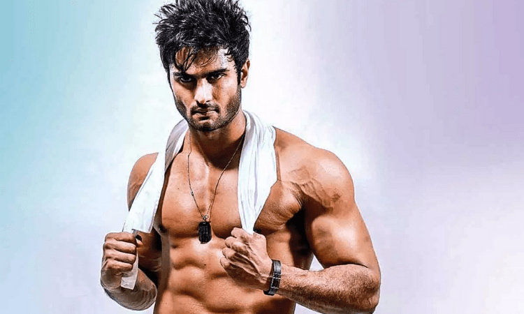 Sudheer Babu shows quirky use of hammer in the gym