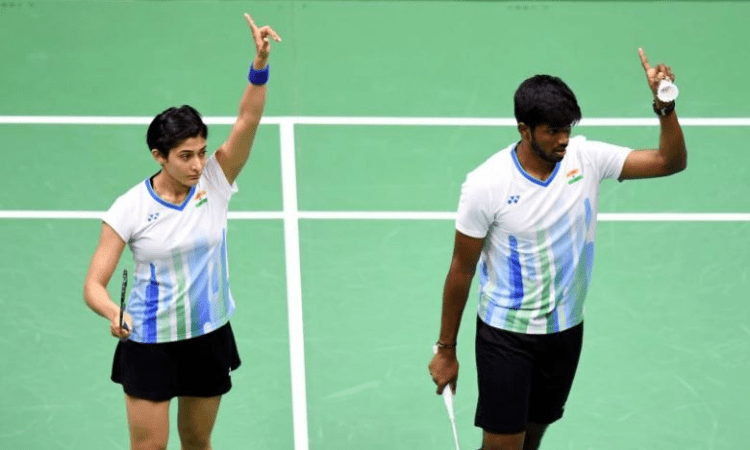 Thailand Open: Satwiksairaj-Ashwini enter mixed doubles’ quarters