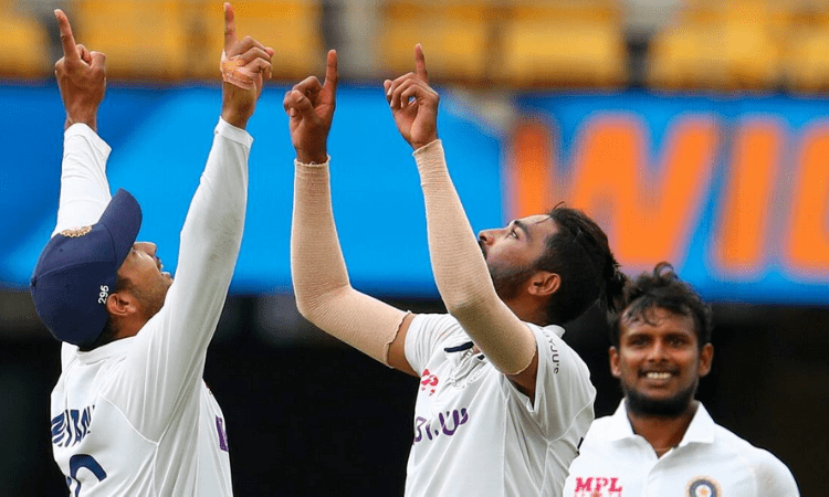 The boy has become a man on this tour: Sehwag on Siraj