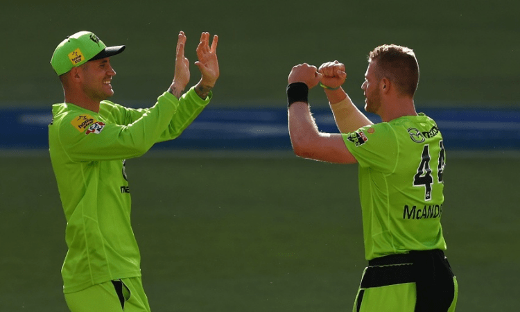 Three BBL matches moved from Sydney to Canberra