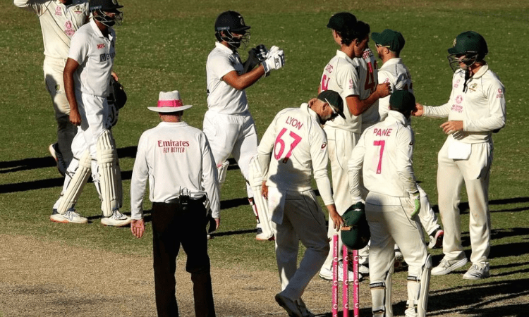 Vihari, Ashwin battle it out as India draw 3rd Test against Australia