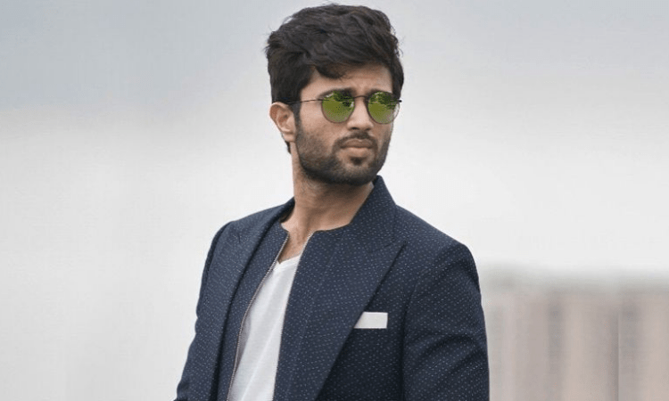 Vijay Deverakonda teases fans: ‘Just me in a tank top’