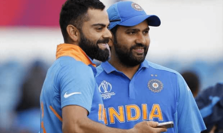 Virat, Rohit maintain top 2 spots in ICC ODI rankings