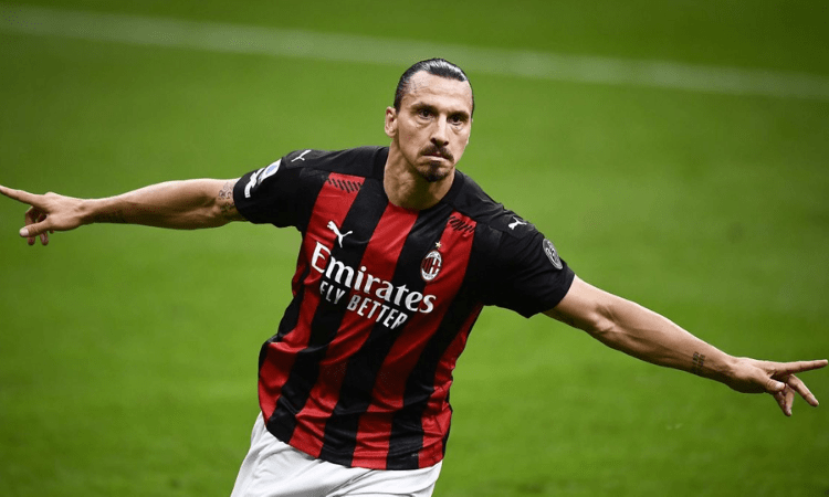 Ibra’s brace inspires 10-man Milan past Cagliari in Serie A