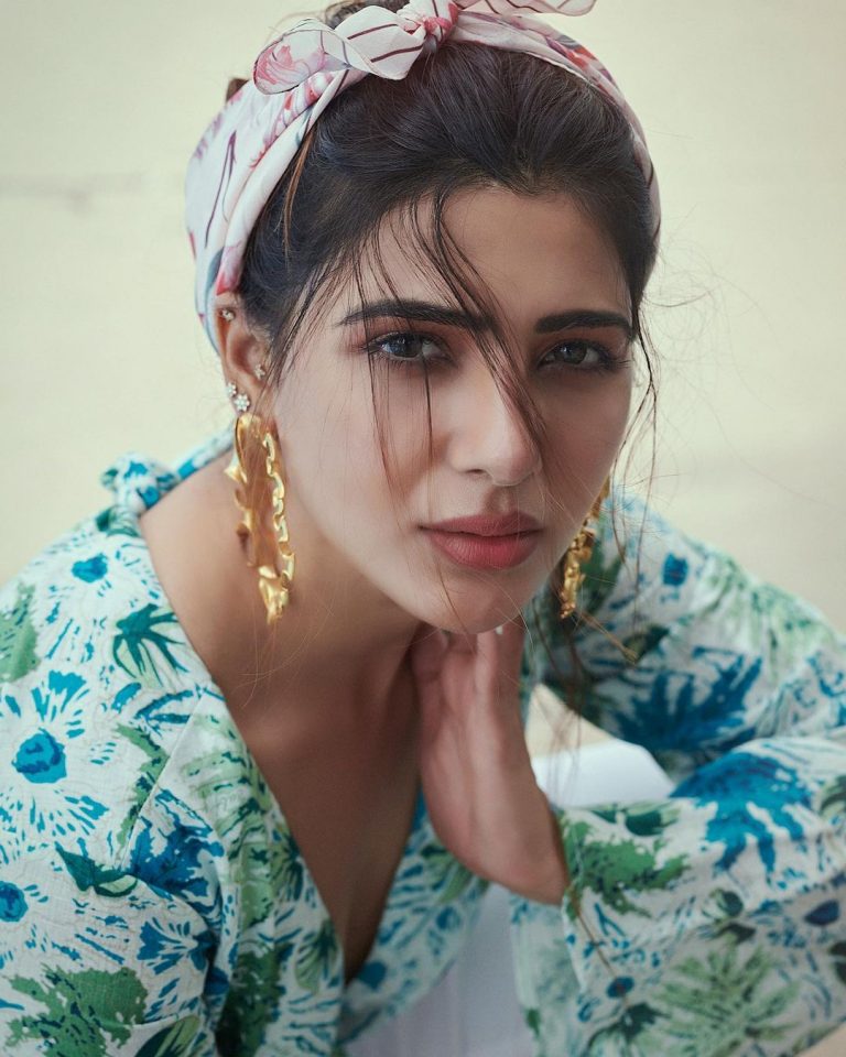 Samantha is busy with the Tamil movie Shoot
