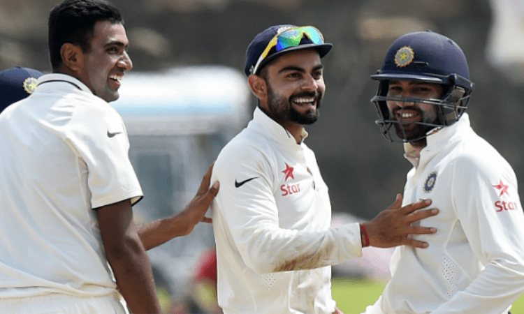 2nd Test: Ashwin, Rohit put India in command on Day Two