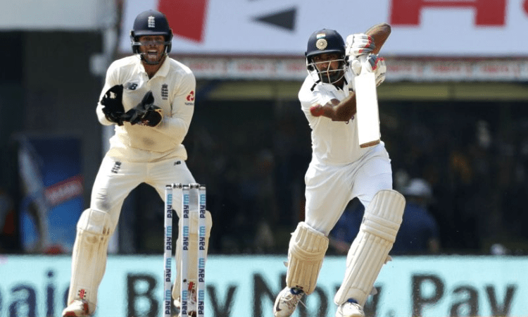 2nd Test: Ashwin’s 106 helps India set 482-run target for England