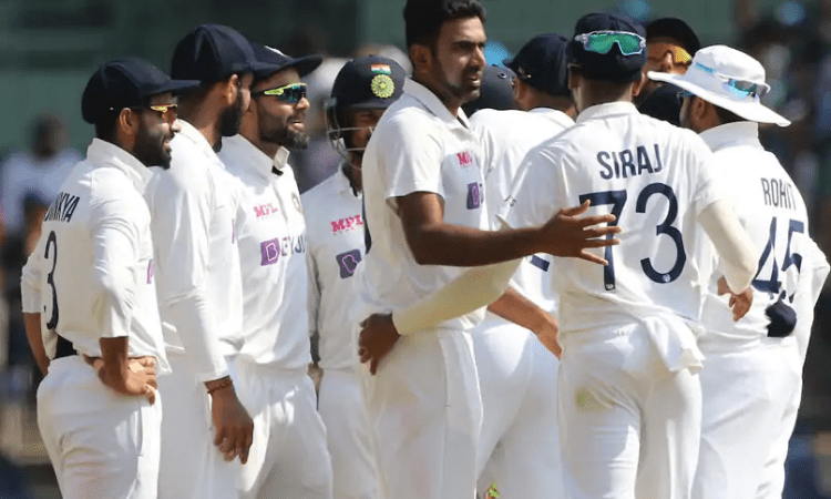 2nd Test: India beat England by 317 runs, level series 1-1