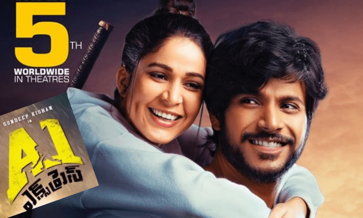 A1 Express: Sundeep Kishan’s movie set to Release On March 5.