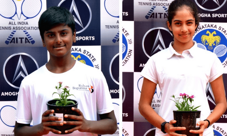 AITA under-16 tennis: Pranav, Amodini emerge champions