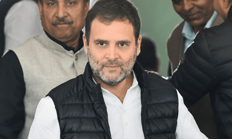 Amid political crisis, Rahul Gandhi lands in Puducherry