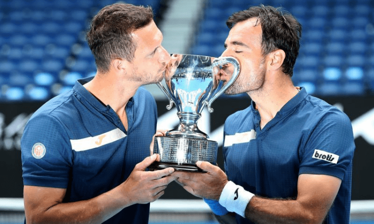 Australian Open: Dodig, Polasek win men’s doubles title