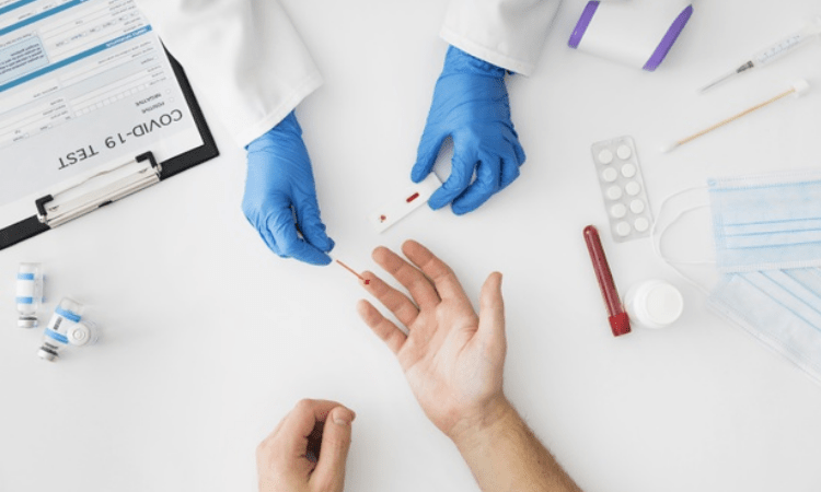 Blood tests offer early indicator of severe Covid: Study