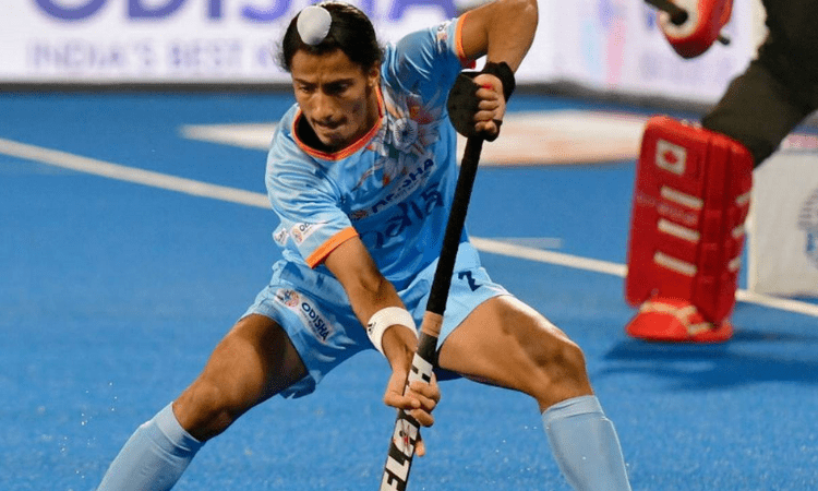 Working hard to be part of team for Olympics, says Dilpreet Singh