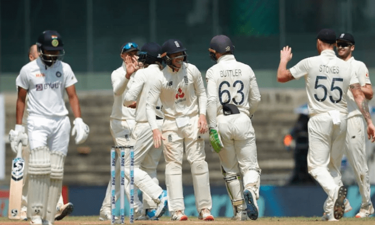 England thrash India by 227 runs in 1st Test