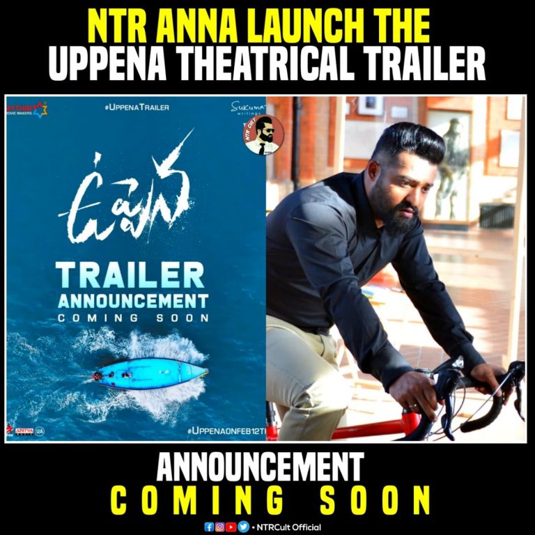 ‘UPPENA movie’ trailer: NTR seems to be showing a small sample