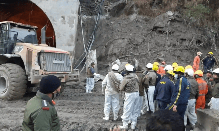 Glacier burst: 18 bodies recovered, 202 missing, says state govt