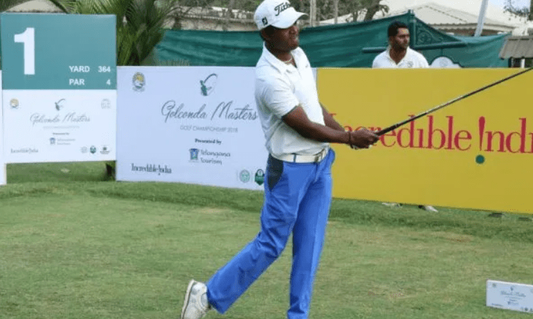 Glade One Masters golf: Seasoned Dharma, Patel take opening lead