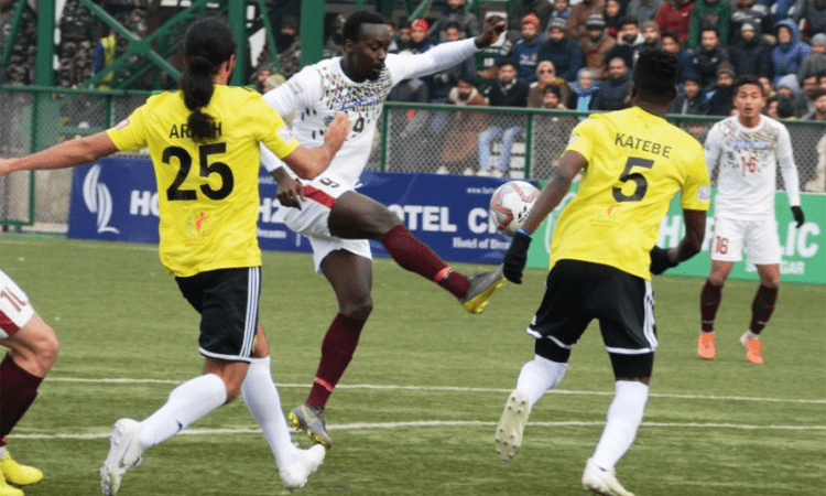 I-League: Owe it to people of Kashmir to come back, says Robertson