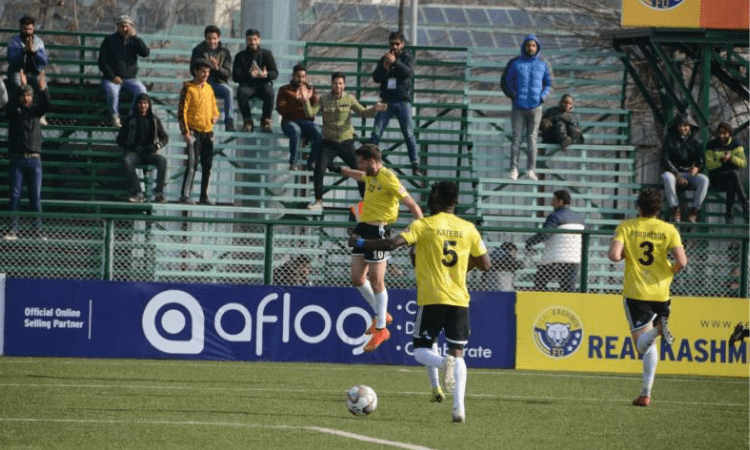 I-League: Real Kashmir face resilient Indian Arrows