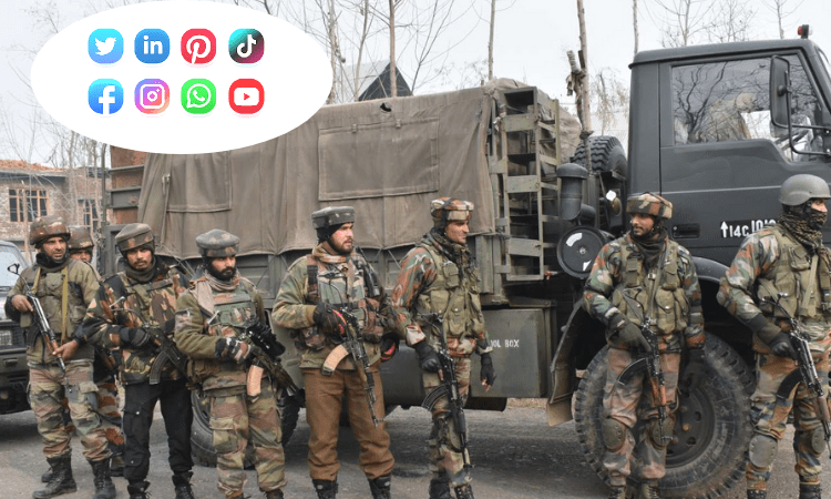 Indian Army’s ban on Facebook, other apps successful