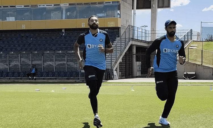 Indian cricketers cleared to train after negative Covid results