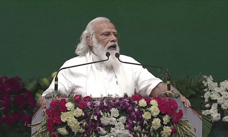 It is always special to be in Assam: Modi