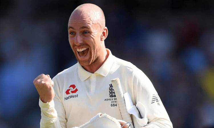 Leach spins England to 227 run-win over India in 1st Test