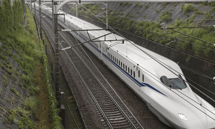 Japan’s bullet train operator begins trial run of ‘office car’