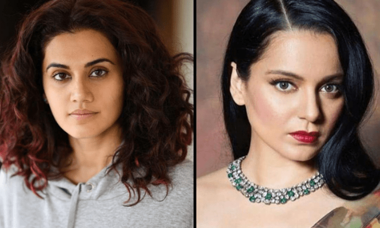 Kangana calls Taapsee Pannu ‘B-grade person’, ‘dumbo’ and ‘freeloader’