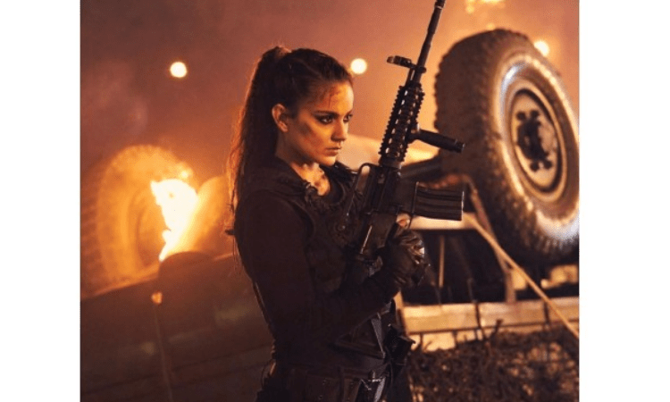 Kangana wraps Bhopal schedule of ‘Dhaakad’, hints at new venture